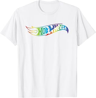 マテル公式ライセンスの『ホットウィール』Tシャツが10%オフ！Amazon