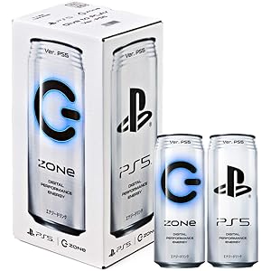 【Amazon.co.jp限定】ZONe PlayStation 5 edition エナジードリンク 500ml…
