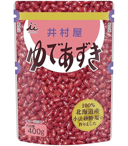 Amazon | 井村屋 備蓄用ゆであずき 85g×10個 【長期保存可能】 【非常