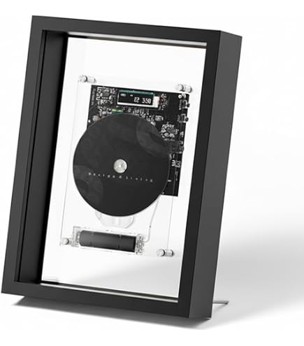 Amazon.co.jp: Sxhlseller レトロミュージックフォトフレームCD