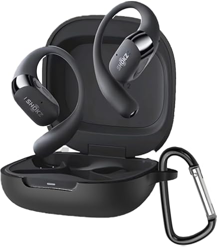 Amazon | Shokz (ショックス) OpenFit・OpenFit 2 用 収納ケース