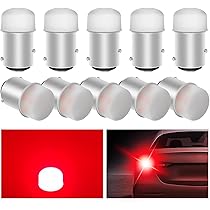 29　レッドテールランプ 2個セット Amazon | まめ電(MAMEDEN) S25 LED ダブル レッド 赤色