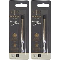 Amazon | パーカー PARKER ボールペン 替え芯 クインクフロー