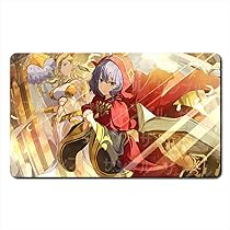 Amazon | プレイマット マウスパット 遊戯王 粛声の祈り手ロー