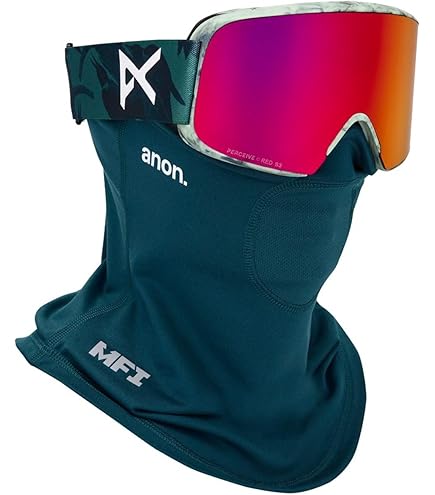 Amazon | 18-19 ANON (アノン) ゴーグル M4 TORIC - ASIAN FIT BLUE