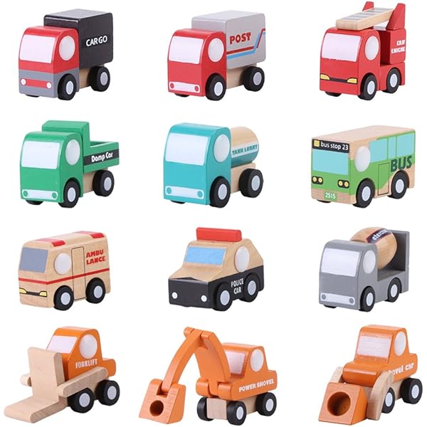 Amazon | Zerodis. 12種類 ミニカーセット 車 おもちゃ ミニカー 車 