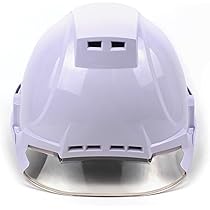 Amazon.co.jp: 防災ヘルメット – 透明サンバイザー・衝撃吸収