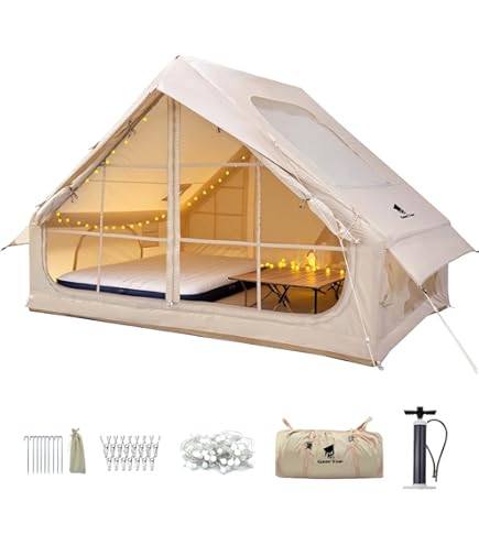 特大インフレータブルテントキャノピー付き Amazon.co.jp: エアーテント 大型 防水キャノピー付きインフレータブル