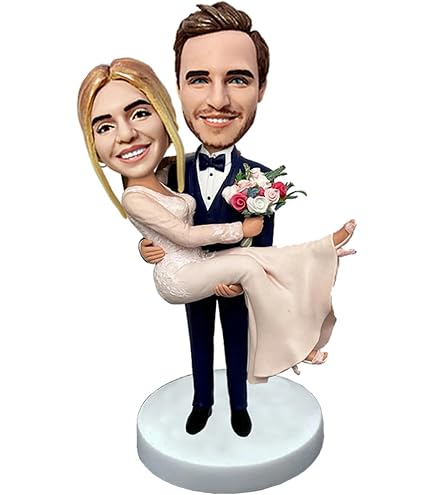 世界で1枚のオーダーメイド似顔絵★プレミアムver★結婚式 Amazon.co.jp: Drawelry カップルボブルヘッド 結婚式 似顔絵 オーダー