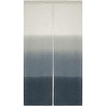 のれん　バショウがら のれん 和風 ショート丈 （s茅7115-20） 85×25 暖簾 和柄