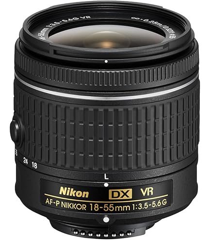Nikon AF-S DX 18-105mm f3.5-5.6G ED VR Lens, Black : Amazon.com.au