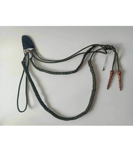 Amazon.co.jp: WW2 日本海軍 参謀飾緒 海軍用 正絹タイプ 精密複製