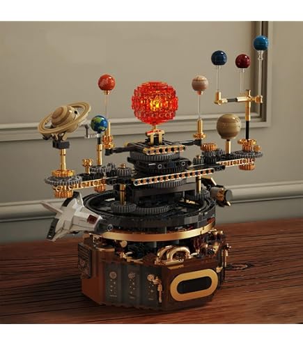 Amazon.co.jp: Tonain 電動太陽系 太陽系儀 惑星地球儀 科学教育