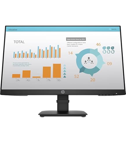 Amazon.co.jp: 【整備済み品】HP P24 G4 23.8型 フルHD IPS 非光沢