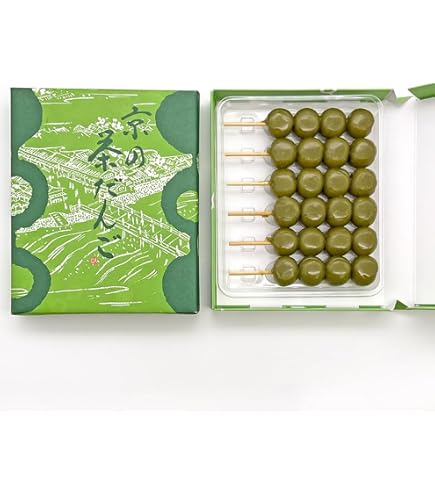 Amazon | GFC 宇治抹茶 プチ団子 3ケ串 2P P15本 冷凍 業務用 | yayoi