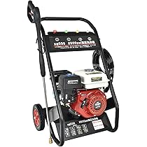 Amazon | サンパーシー エンジン式 業務用 高圧洗浄機 6.5馬力