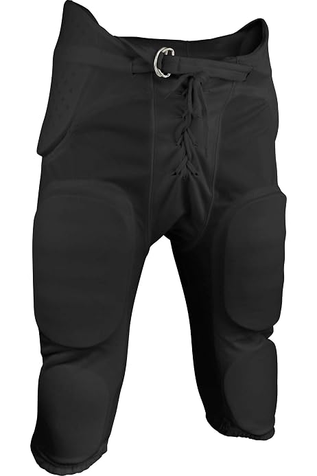 CHAMPRO Touchback Football Pant, Black 