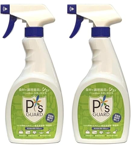 Amazon.co.jp: ピーズガード 除菌消臭剤ピーズガード 詰替用 2.3L 1