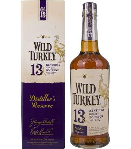 ワイルドターキー1855 リザーブ 750ml【未開封】瓶 Amazon.co.jp: 古酒 未開栓 箱付 激 ワイルドターキー 1855