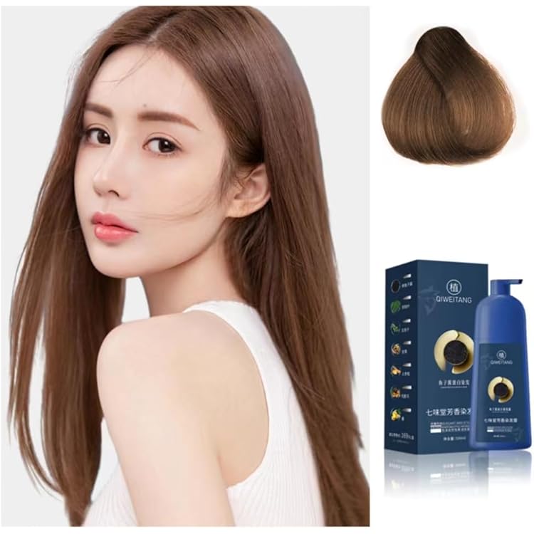 QIWEITANG キャビアプロテインヘアカラー 500ml 5本セット　黒色 Amazon | キャビアプロテインヘアカラー、QIWEITANG ヘアカラー