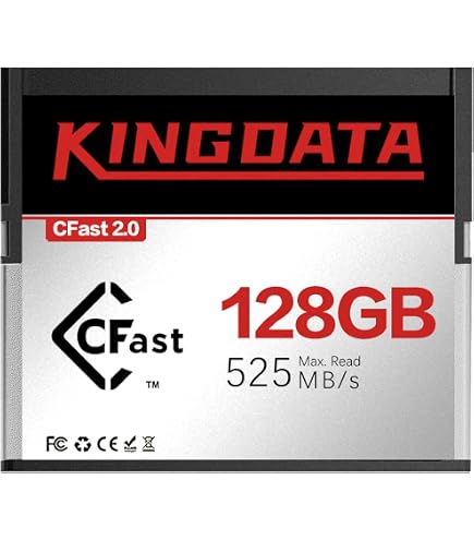Amazon | Sandisk CFAST 2.0 VPG130 128GB Extreme Pro SDCFSP-128G