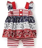 Bonnie Jean Baby SHORTS ガールズ US サイズ: 24 Months
