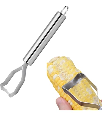 Amazon | DIYBravo とうもろこしカッター 2個セット コーンスキマー