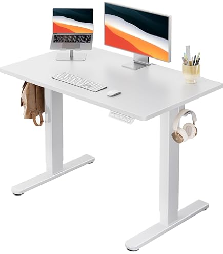 Amazon | SANODESK 電動昇降式デスク E150 高さ調節デスク