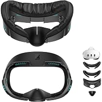 AMVR Facial Interface for Meta/Oculus Quest 3