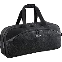 MIZUNO FIRSTACE ラケット&持ち運びバッグ Amazon | [ミズノ] ラケットケース 73JDC001 ブラック杢