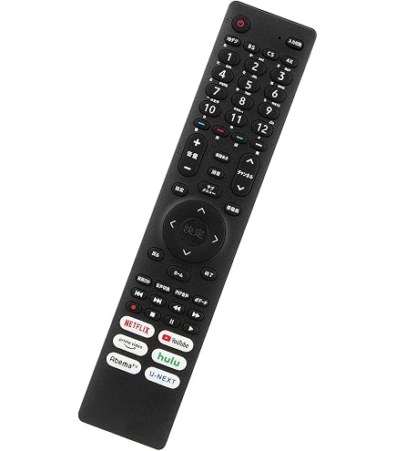 Amazon | Kindsion 対応リモコン EN3B40H Hisense ハイセンス TV 43A6G
