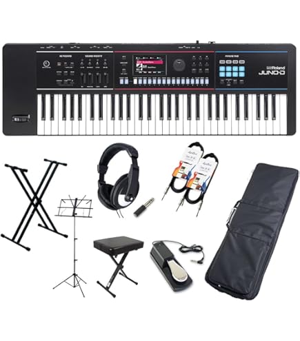 Amazon.co.jp: ローランド シンセサイザー Roland JUNO-DS76 : 楽器