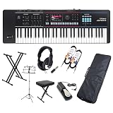 Roland JUNO-D6 JUNO-D7 JUNO-D8 シンセサイザー ローランド (スタートセット, 76鍵盤 JUNO-D7)