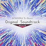 GITADORA Tri-boost Original Soundtrack volume.01