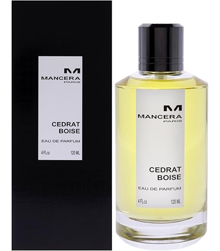Amazon | MANCERA Eau de Parfum Spray, Aoud Lemon Mint, 4 Fl Oz