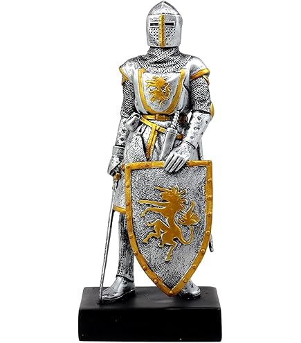 テンプル騎士団　精巧　金属フィギュア2体セット　ドイツ　海外　日本未発売 Amazon.co.jp: テンプル騎士団の騎士 中世 コレクタブル像
