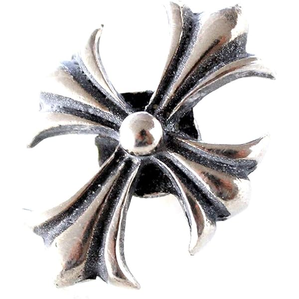 Amazon | シルバー925 ピンバッチ クロス 十字架 | ブローチ 通販