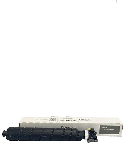 Amazon.co.jp: TK-8801K ブラック トナー純正新品(P8060cdn)(京セラ  