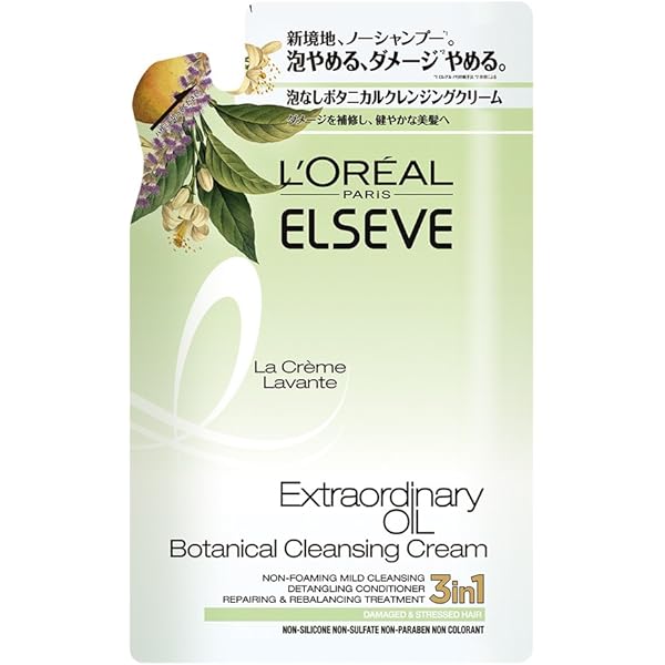 Amazon | 【3個セット販売】ロレアル パリ エルセーヴ ノーシャンプー