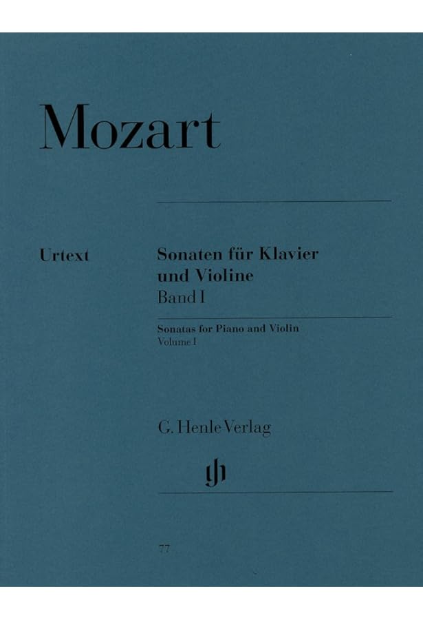 モーツァルト:ピアノ・ソナタ集 第1巻/新モーツァルト全集版