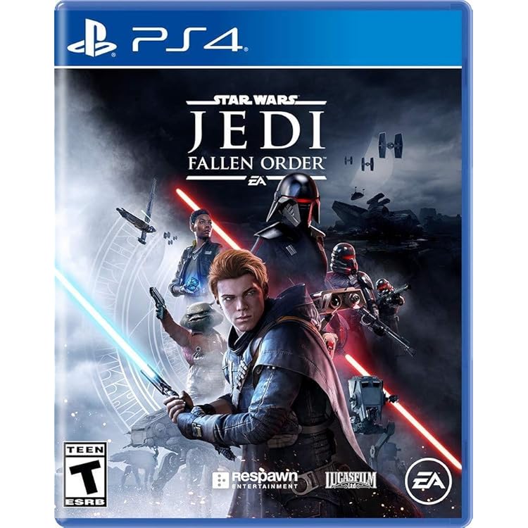 その他 Star Wars: JEDI Fallen Order - Deluxe Edition (PS4) - Imported Item. Star Wars JEDI: Fallen Order - Deluxe Edition (PS4) : Amazon