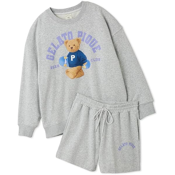 Amazon | [ジェラート ピケ] リサイクルモコジャンクフードJQDプル