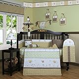 GEENNYブティックBumble Bee 13ピースベビーベッド寝具セット