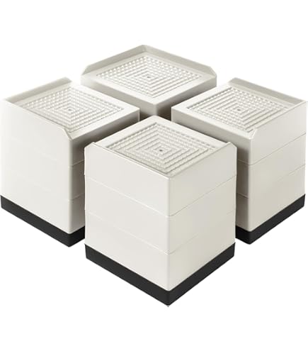 Amazon.co.jp: ALEBANA 高さ調整 机 こたつ 角足 継ぎ足し テーブル 高