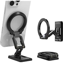 Amazon.co.jp: MOSENVKA スマホスタンド MagSafe対応 両面マグネット