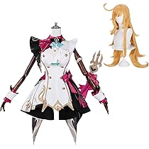 原神　エスコフィエ コスプレ 三分妄想 原神 コスプレ エスコフィエ 衣装