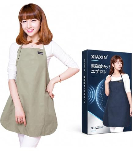 磁界吸収エプロン (電磁波シールドウェア) エコロガジャパン商品です✧︎ Amazon.co.jp: エコロガ 磁場吸収シート 30cm x 23.5cm エコロガ製ALL