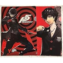 【値下げ不可】イベント限定　スリーブ ペルソナ5 主人公 ジョーカー 未開封 スリーブ ペルソナ5 主人公 ジョーカー アルセーヌ 未開封