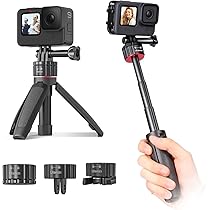 Amazon | GoPro用ミニ三脚 Vlog Stick - 拡張可能な自撮り三脚