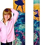 Growth Chart Art | Mythical Creatures | Baby Shower Gift | Wall Hanging Wooden Height Chart for Girl